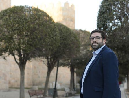 Jesús Manuel Sánchez Cabrera, candidato de Por Ávila, a la alcaldía