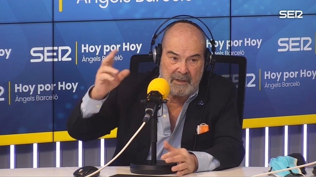 Antonio Resines en el Hoy por Hoy.