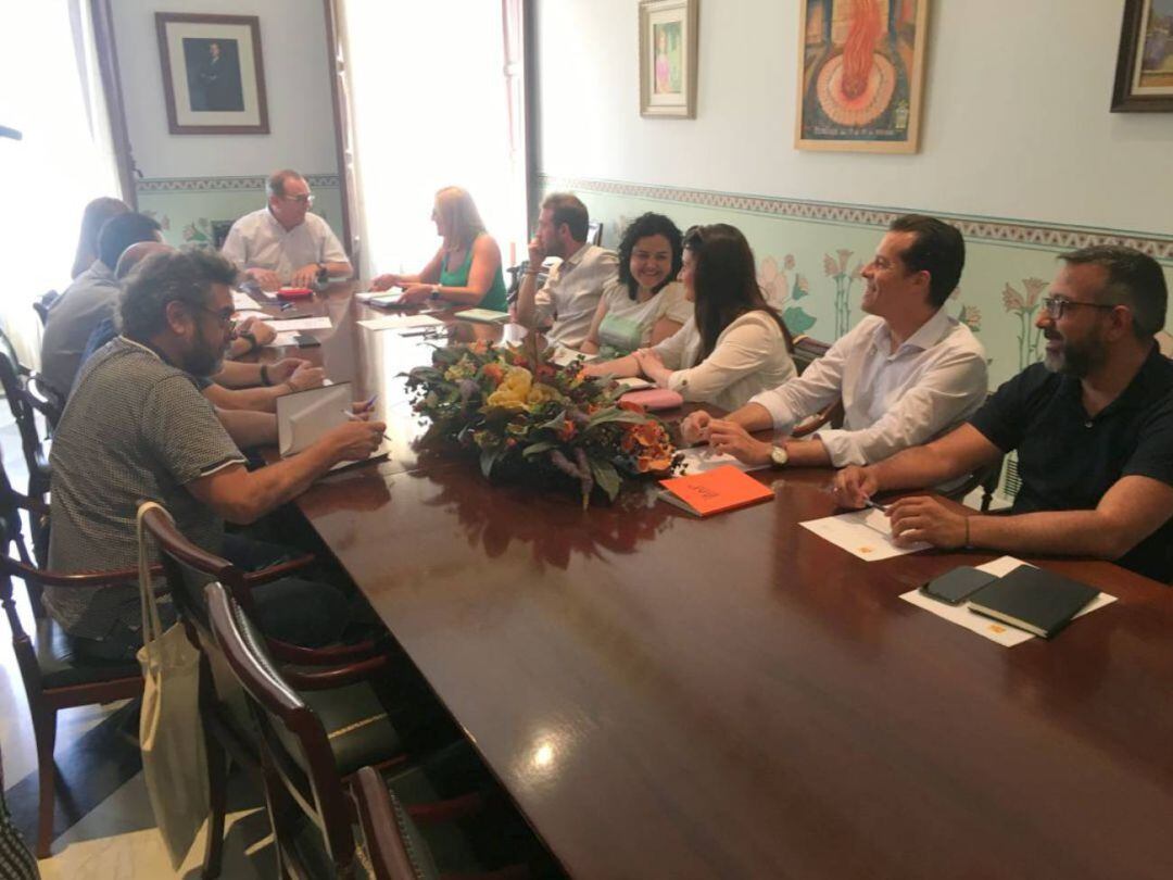 Pleno de constitución de la Mancomunidad del Valle del Vinalopó