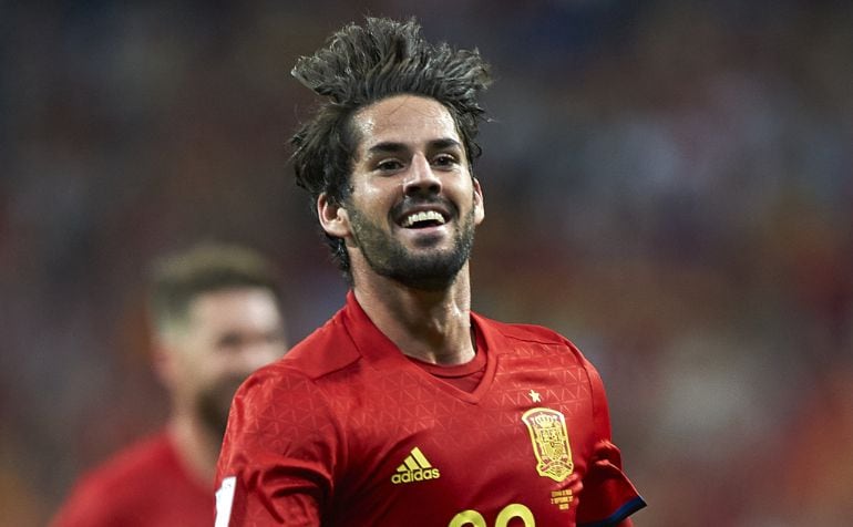 Isco Alarcón.