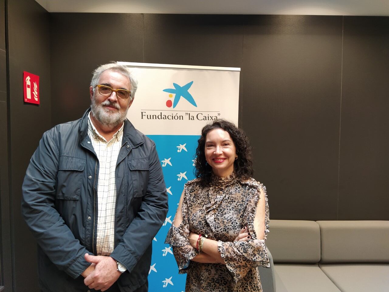 José Carlos Tejada y María del Mar Peláez.