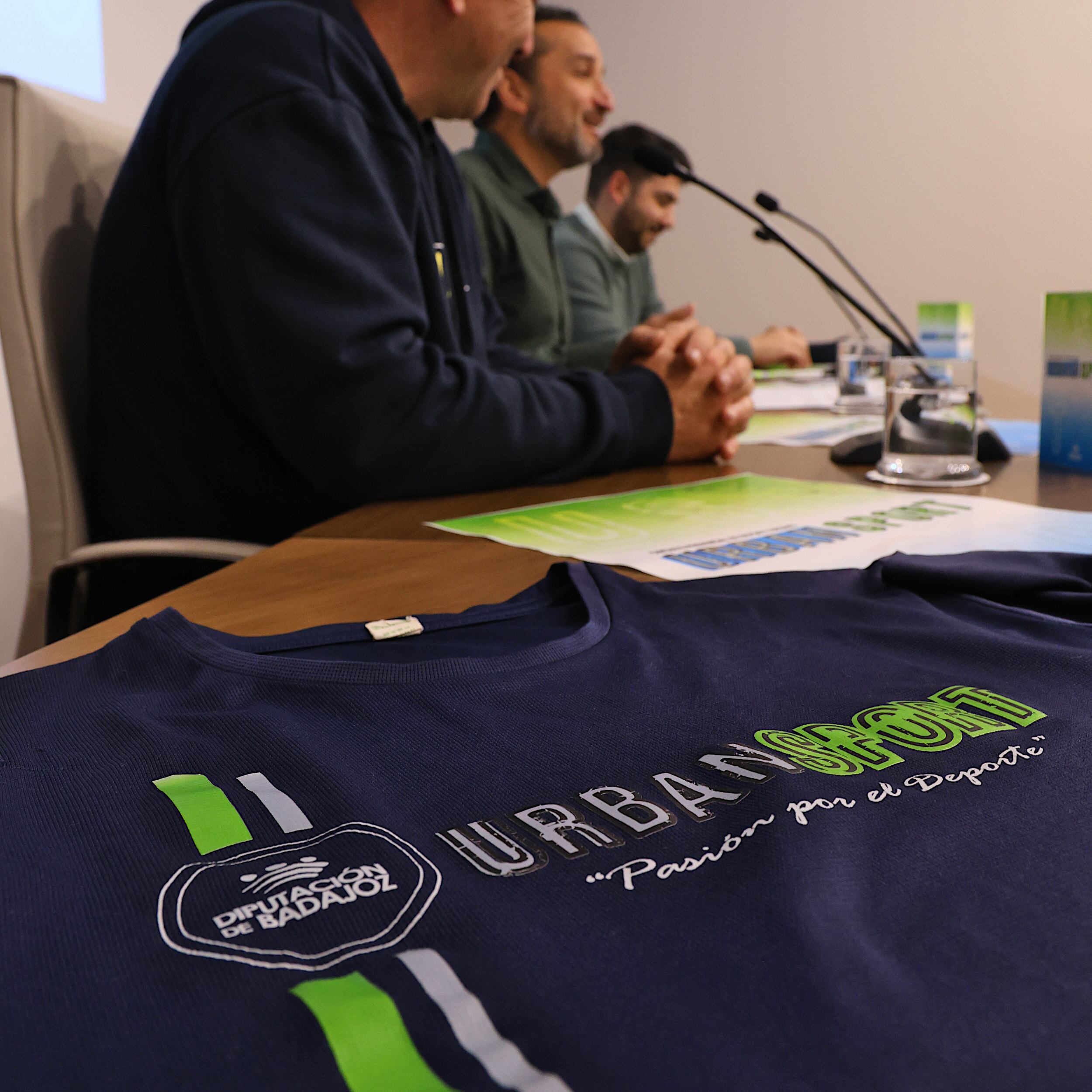 Presentación del Circuito Provincial de Deporte Urbano "URBAN SPORT 2024".