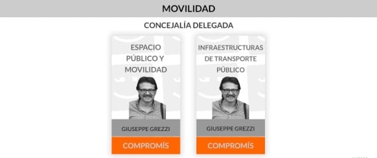 Movilidad en el Ayuntamiento de Valencia