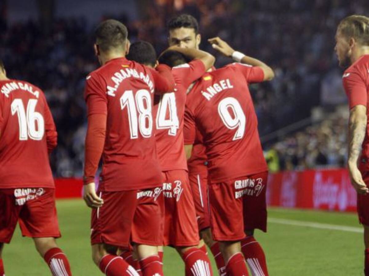 Ángel rescata un punto en Balaídos