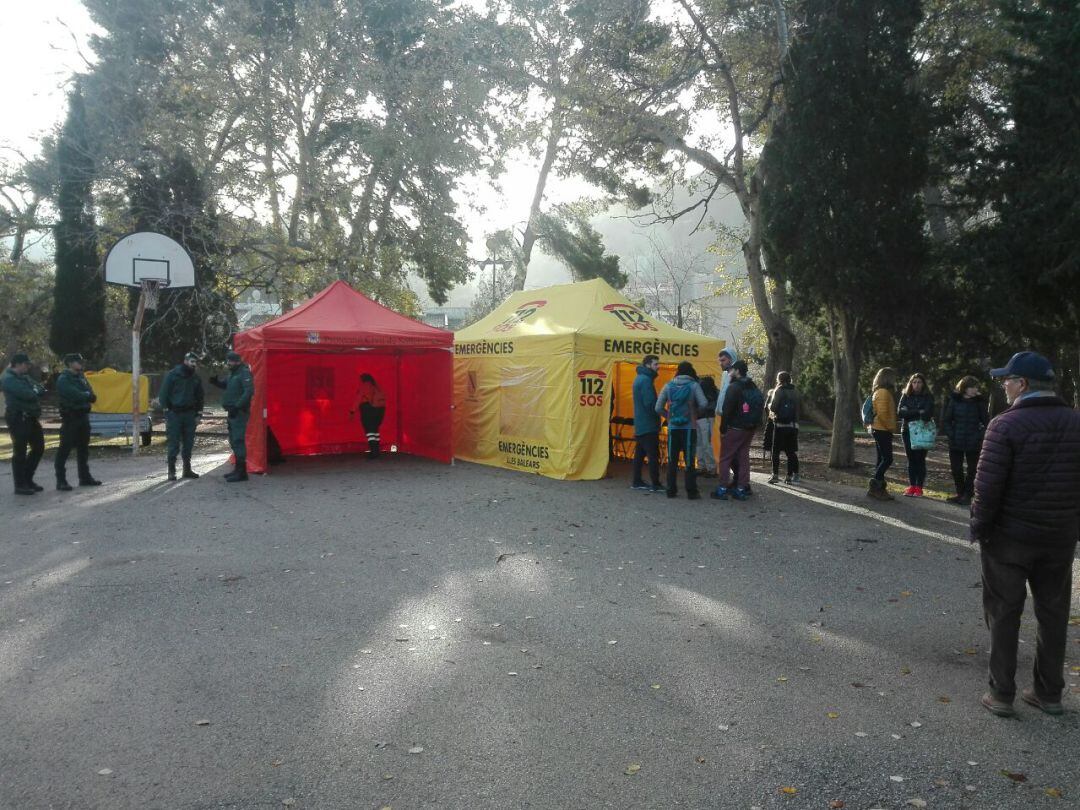 Continúan los trabajos de búsqueda de las personas desaparecidas.