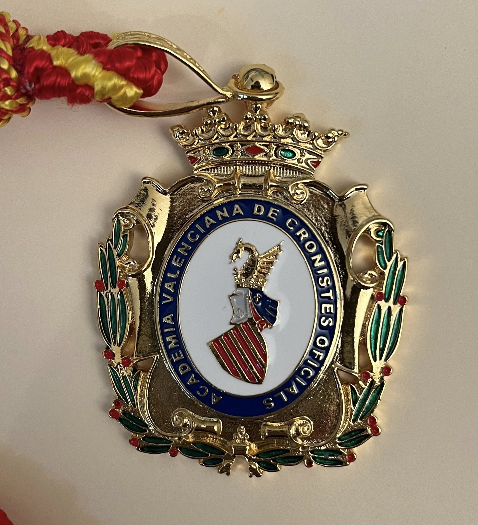 Insignia del nombramiento