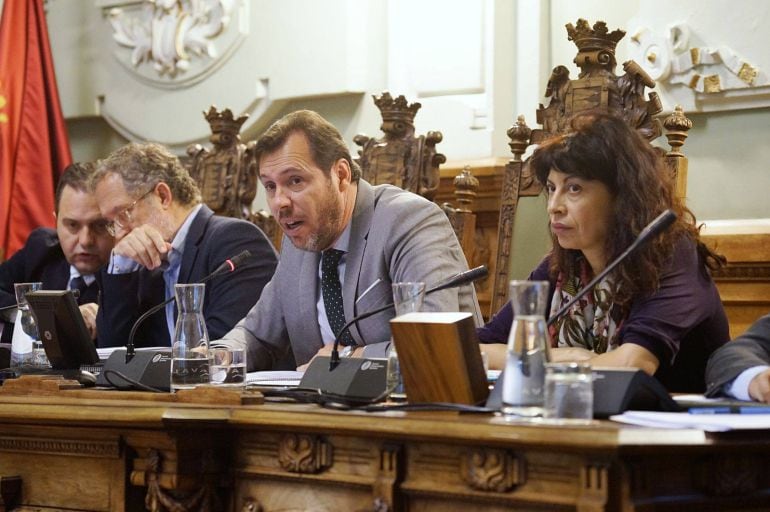 Intervención del alcalde en la sesión plenaria