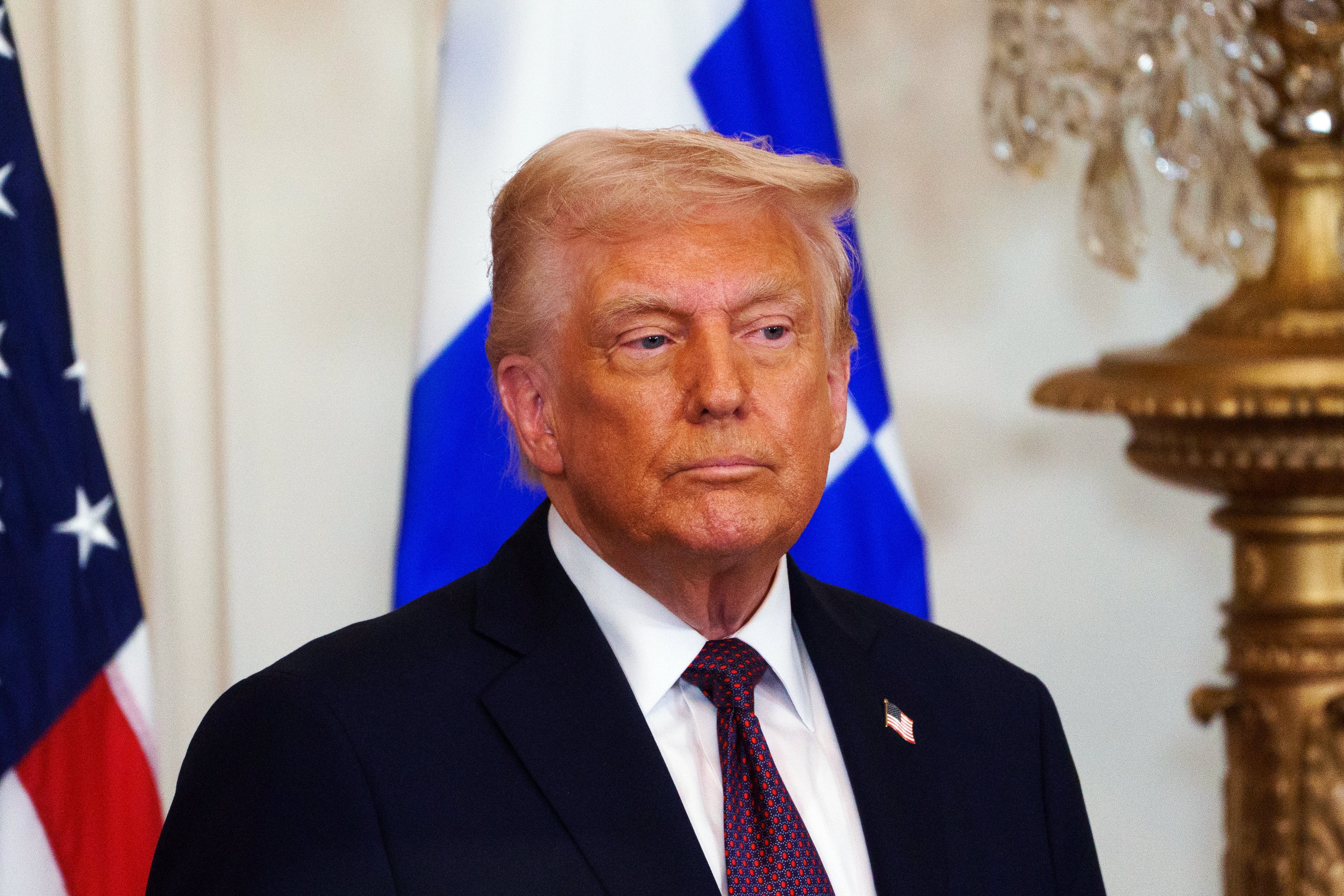 El presidente de Estados Unidos, Donald Trump.