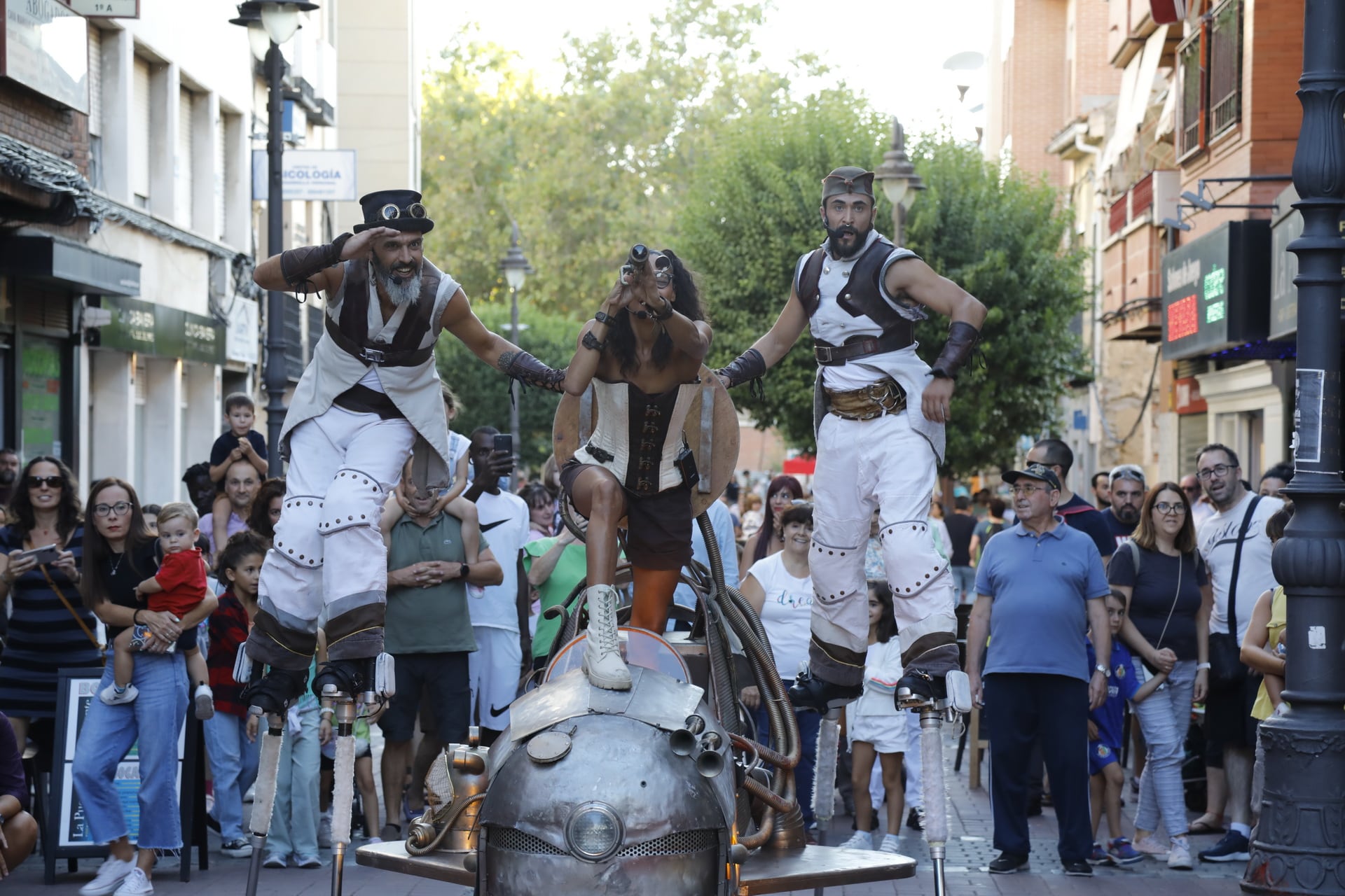 Imagen del QKFest por las calles de Getafe en 2022