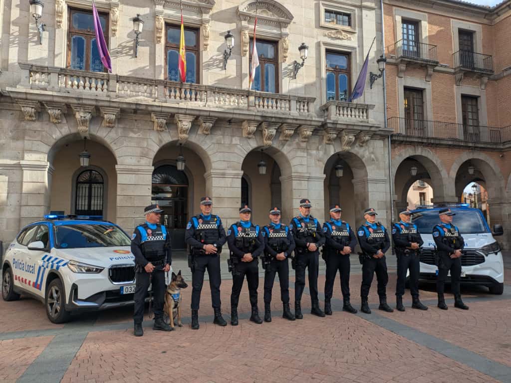 Unidad de Atención Ciudadana de Policía Local Ávila