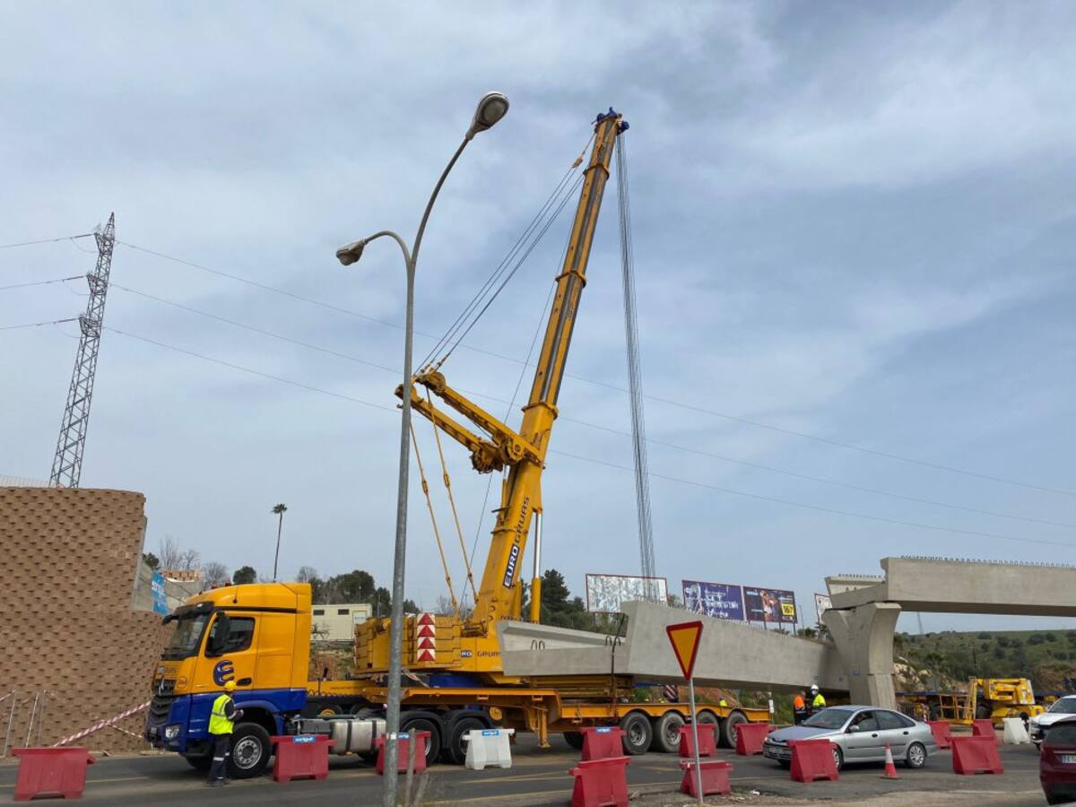 Así avanzan las obras del tramo municipal de la Ronda Norte de Córdoba 