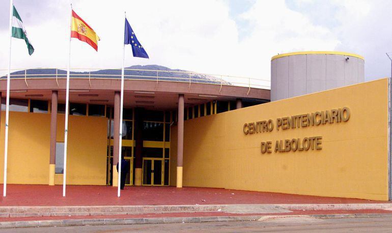 Entrada del Centro Penitenciario de Albolote