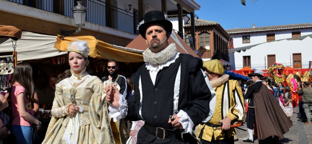 La feria Barroca de la localidad recuerda el &#039;privilegio de feria&#039; de la villa en el siglo XVII