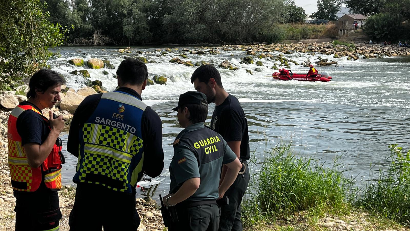 Encontrado el cuerpo sin vida del menor de 13 años en el río Ebro