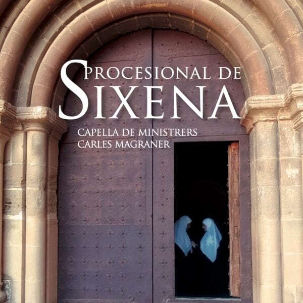 Portada del disco &#039;Procesional de Sijena&#039;