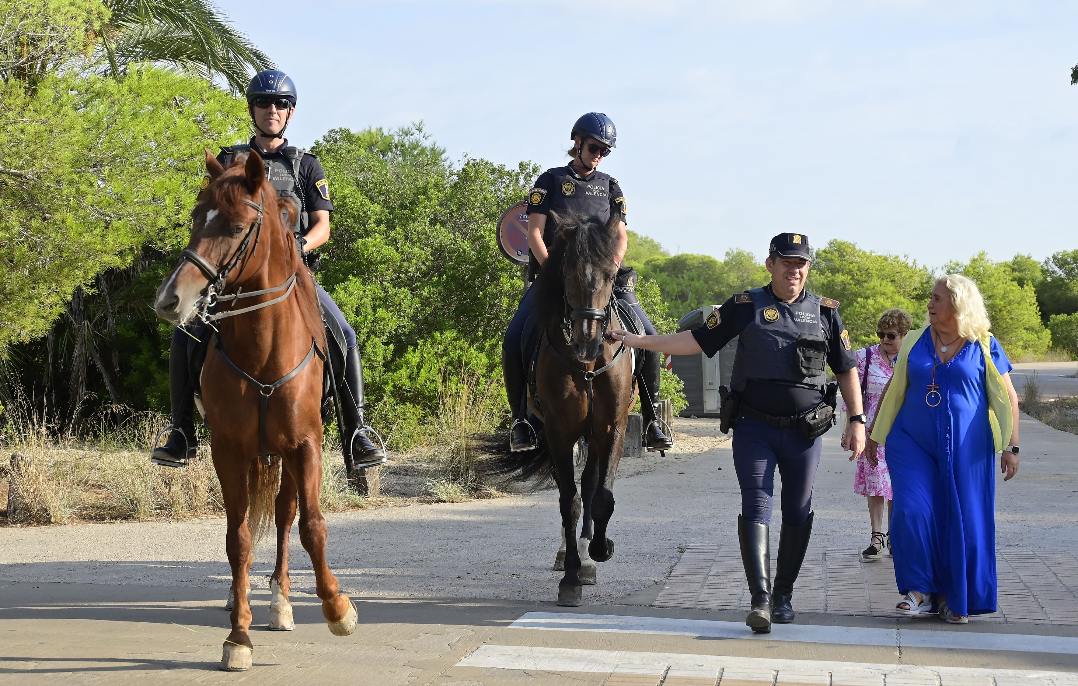 Dispositivos de incendios del Saler