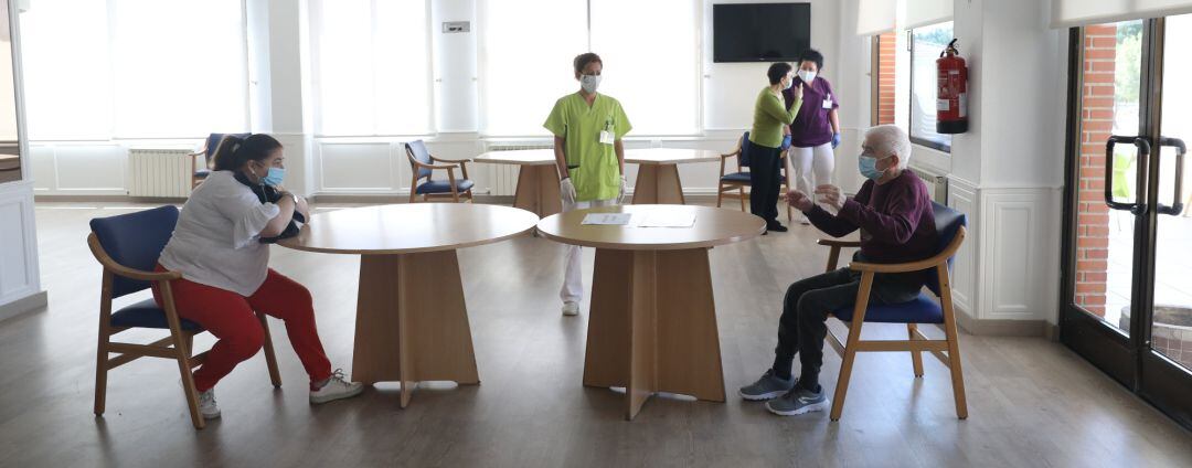 Foto de archivo de una residencia