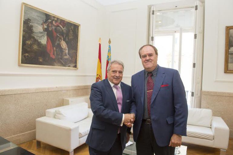 Benjamín Miguel Aparicio, alcalde y candidato del PP en el municipio de Losa del Obispo