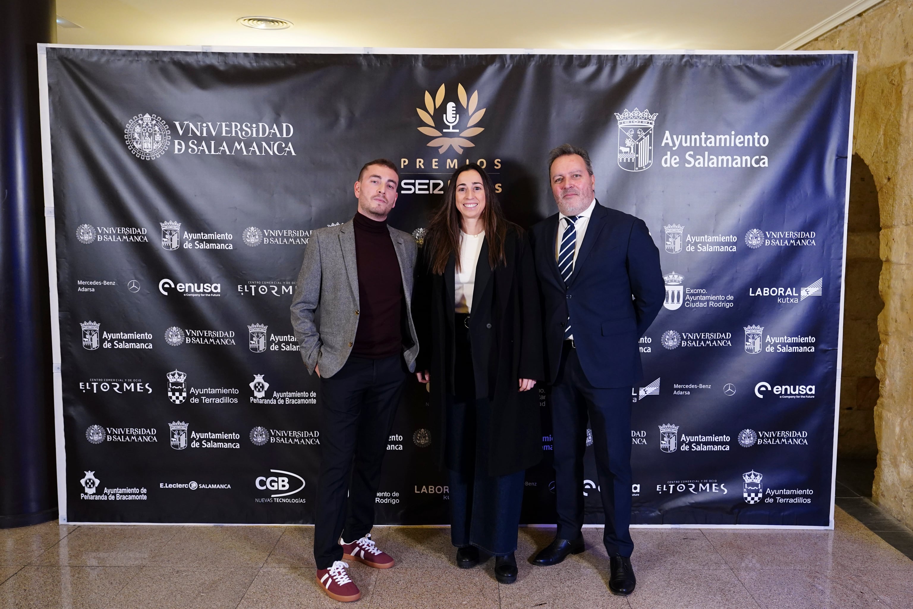 Teatro Liceo de Salamanca. Premios SER UNICOS