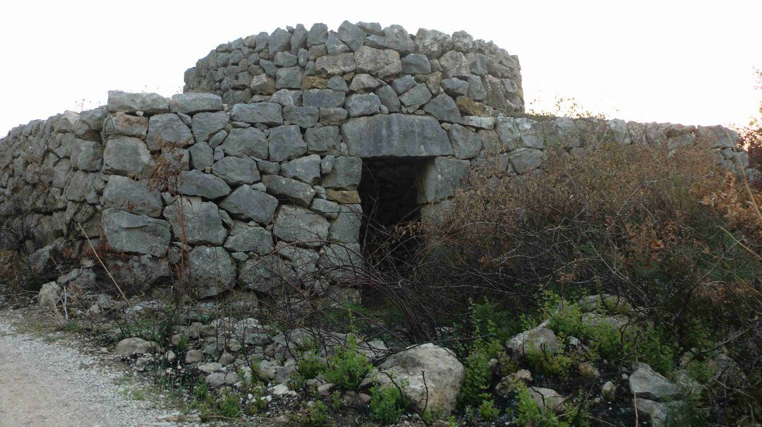 Barraques de pedra seca