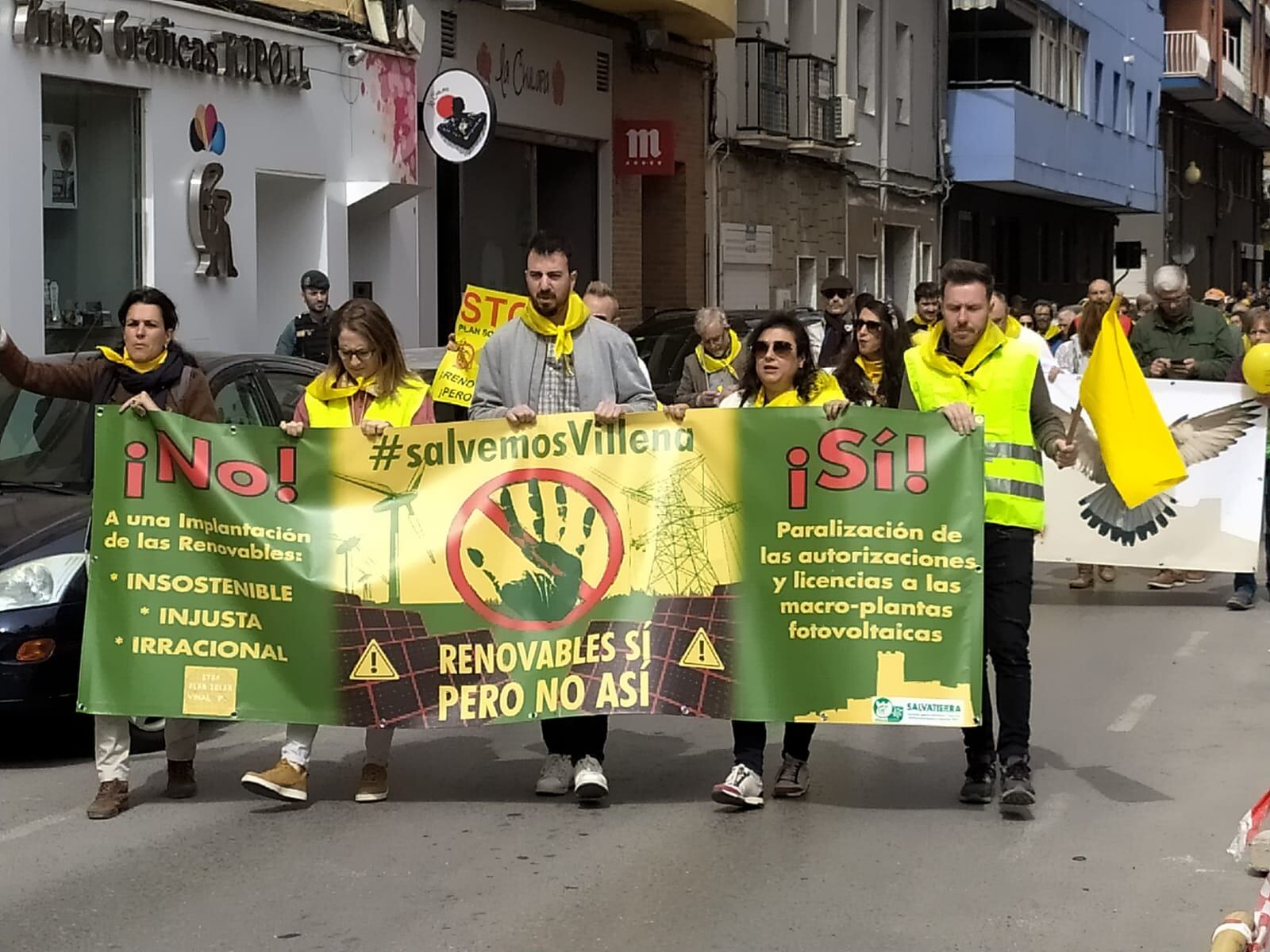 Imagen de la manifestación