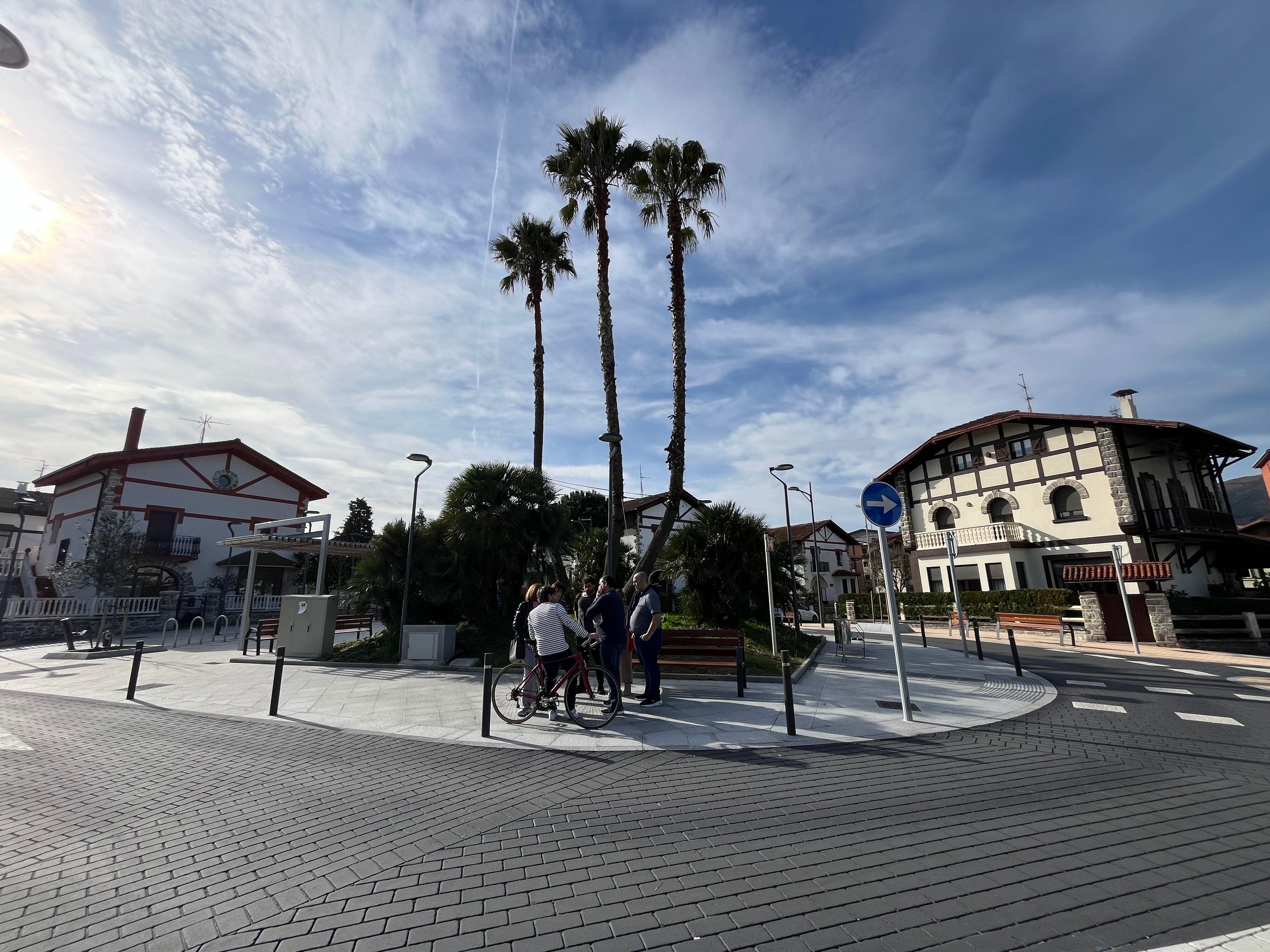 Plaza de Florencio Iracheta en Irun