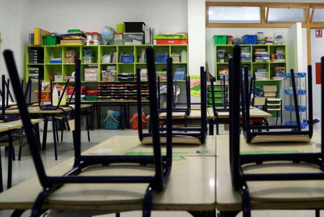 Más aulas en cuarentena en Palencia