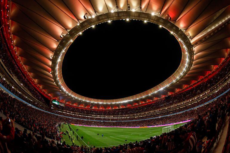 El Wanda Metropolitano acogerá la próxima final de la Champions League.