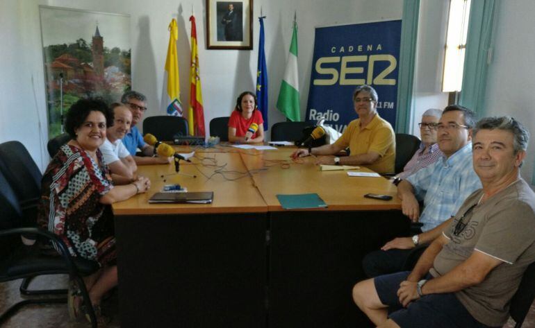 Programa especial de Hoy por Hoy Huelva en Fuenteheridos.