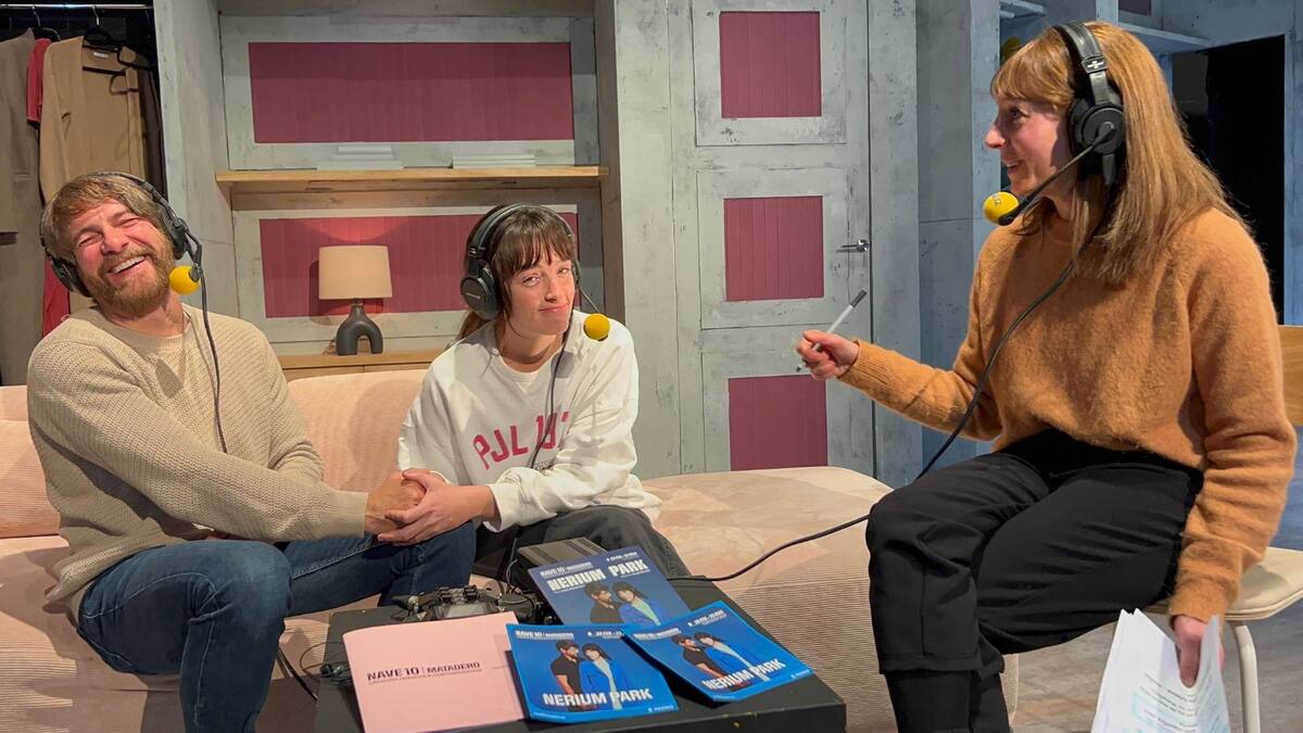 El amor y la inestabilidad social y económica en 'Nerium Park', la obra de teatro de Nave 10 Matadero