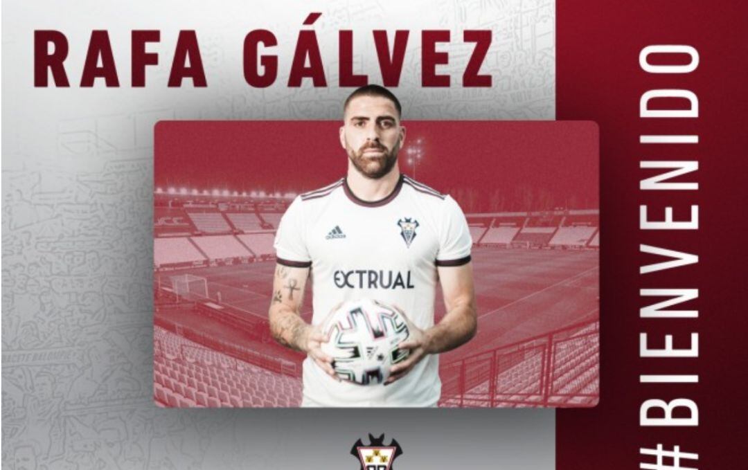 Rafa Gálvez regresa al Albacete