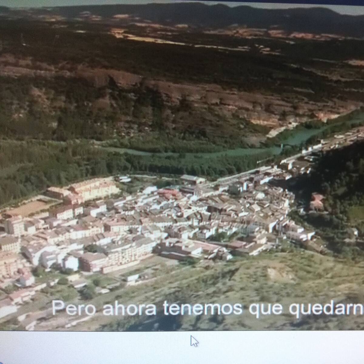 El Ayuntamiento de Graus da las gracias a sus vecinos con un vídeo