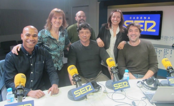 Carlos y Javier Bardem y su director, Santiago A. Zannou, nos hablaron de &#039;Alacrán Enamorado&#039;