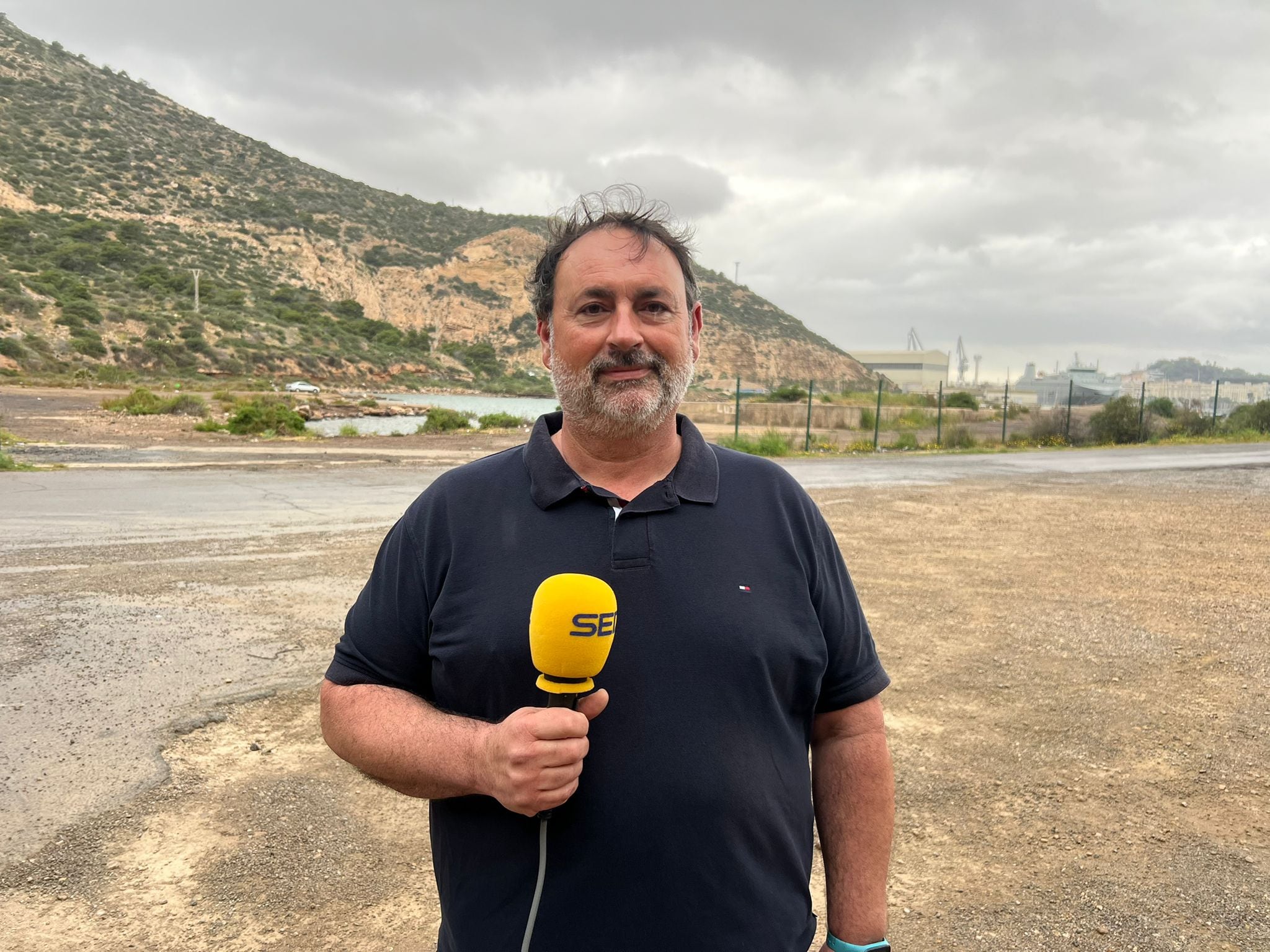 Contigo Cartagena defiende que El Espalmador sea la primera gran playa urbana de Cartagena