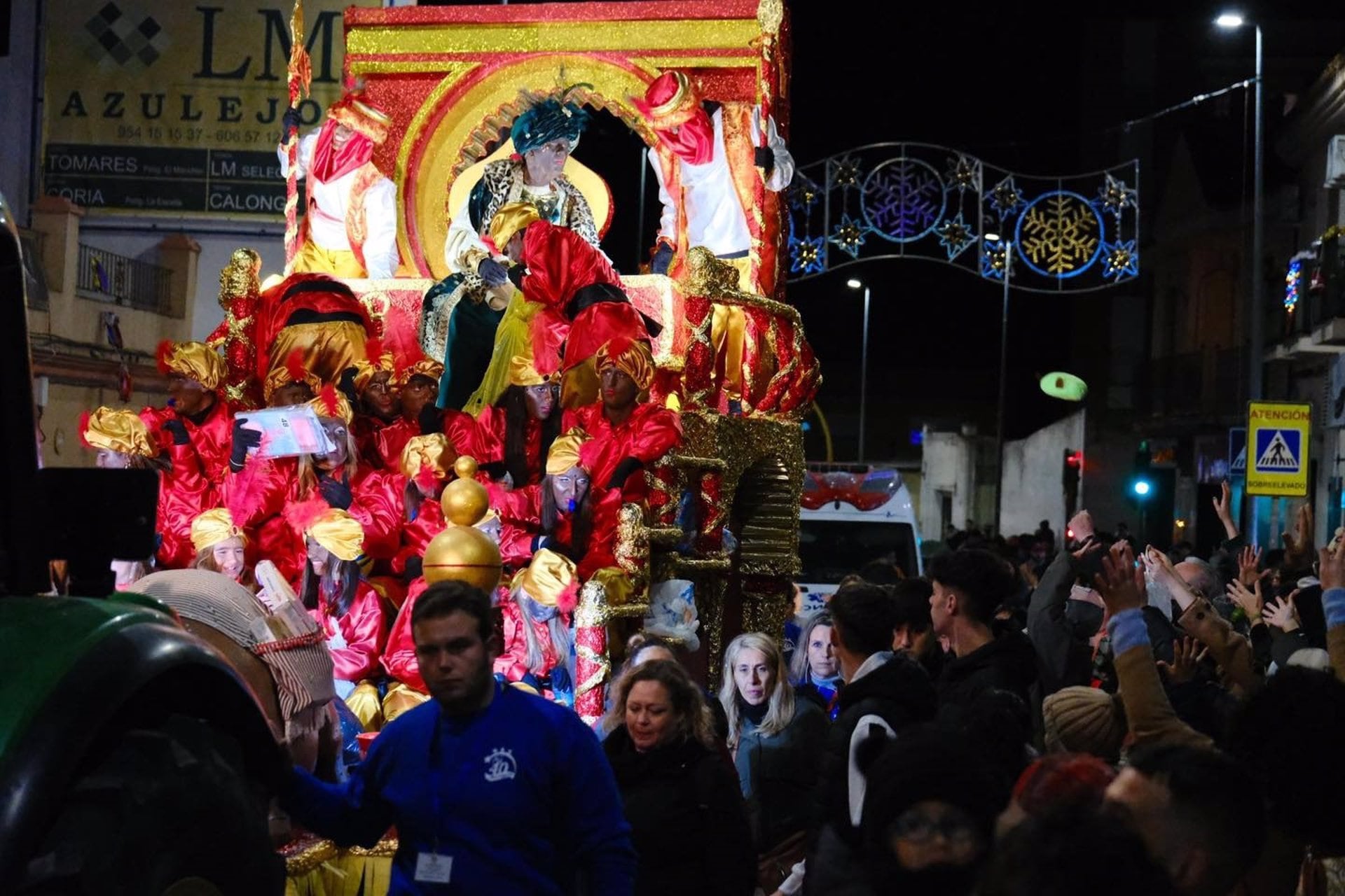 Imagen de la cabalgata de Gines/ Ayuntamiento de Gines