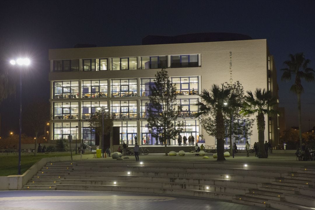 Biblioteca de la Universitat Jaume I de Castelló