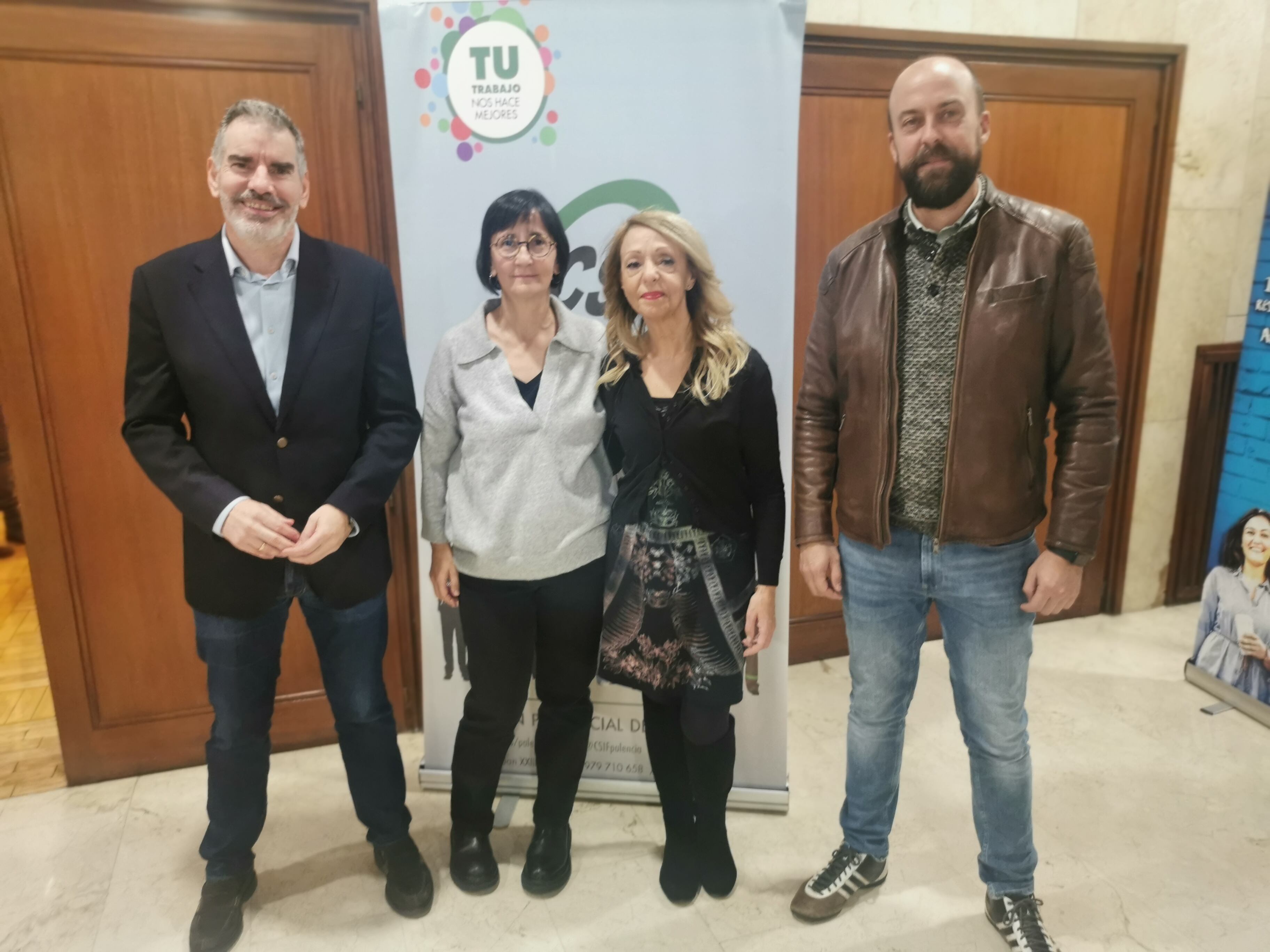 Jornada organizada por CSIF en Palencia