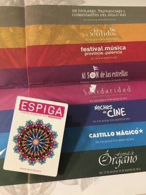 Se han editado 10.000 ejemplares del programa de mano de la &quot;Espiga, cosecha cultural&quot;