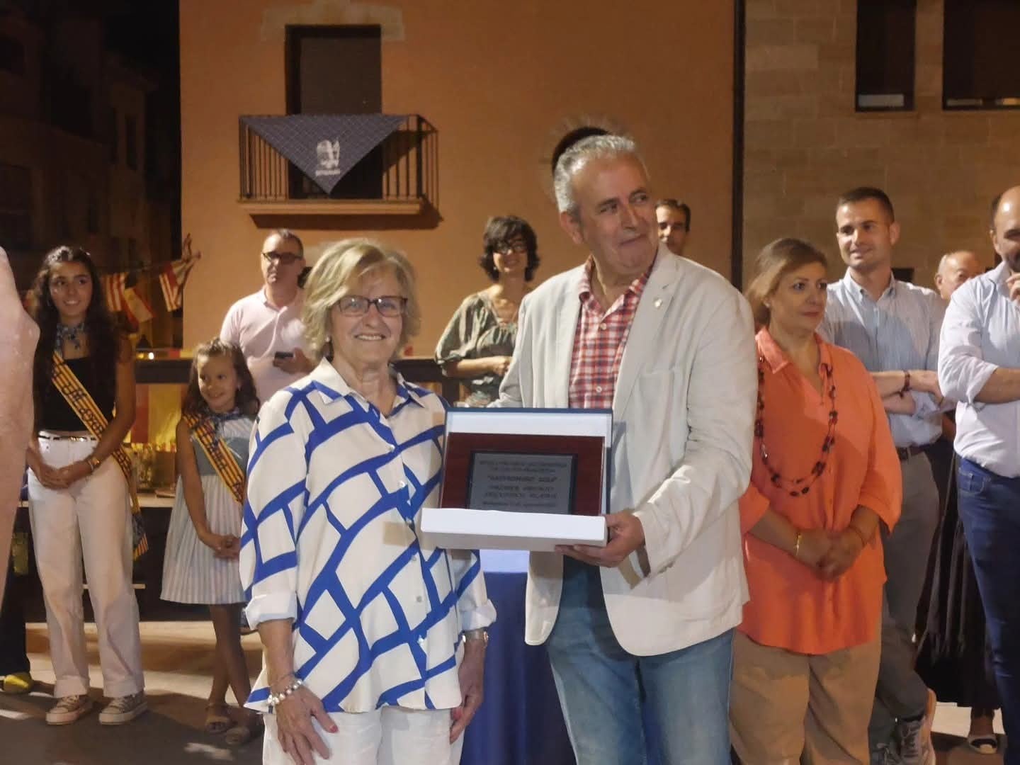 Jovita Albás ganó en segundos platos. Foto: Barrio del Entremuro