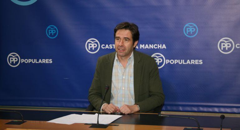 El Portavoz Adjunto Del Gpp, Lorenzo Robisco en una foto de archivo