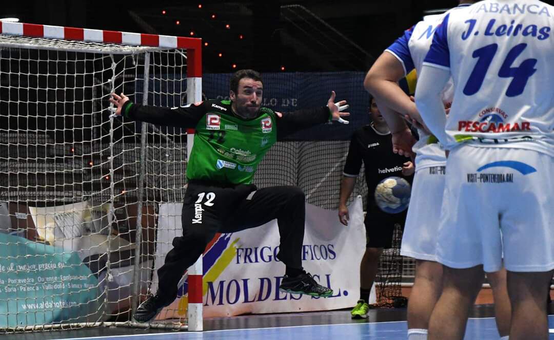 El portero Jorge Villamarín nuevo fichaje del Trops Málaga para la próxima temporada