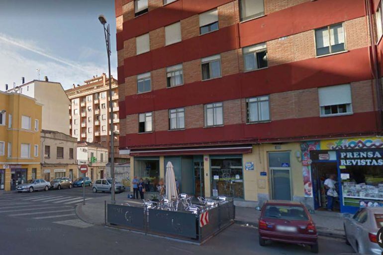 Plaza de Cristo Rey de Zamora