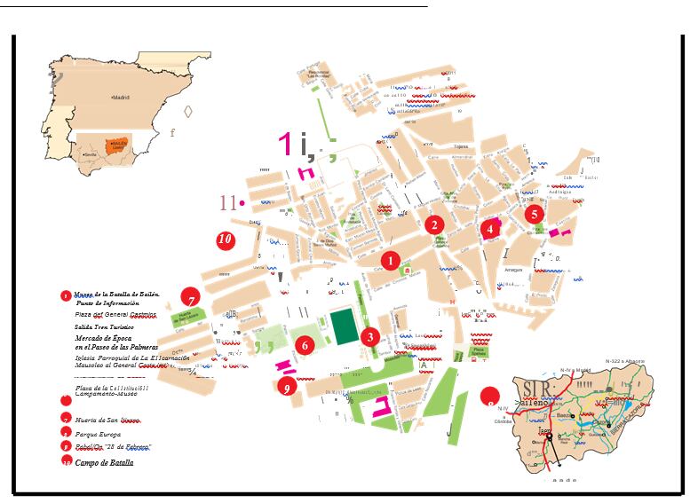 Las calles de Bailén serán escenario de la Recreación de la célebre batalla acaecida en 1808.