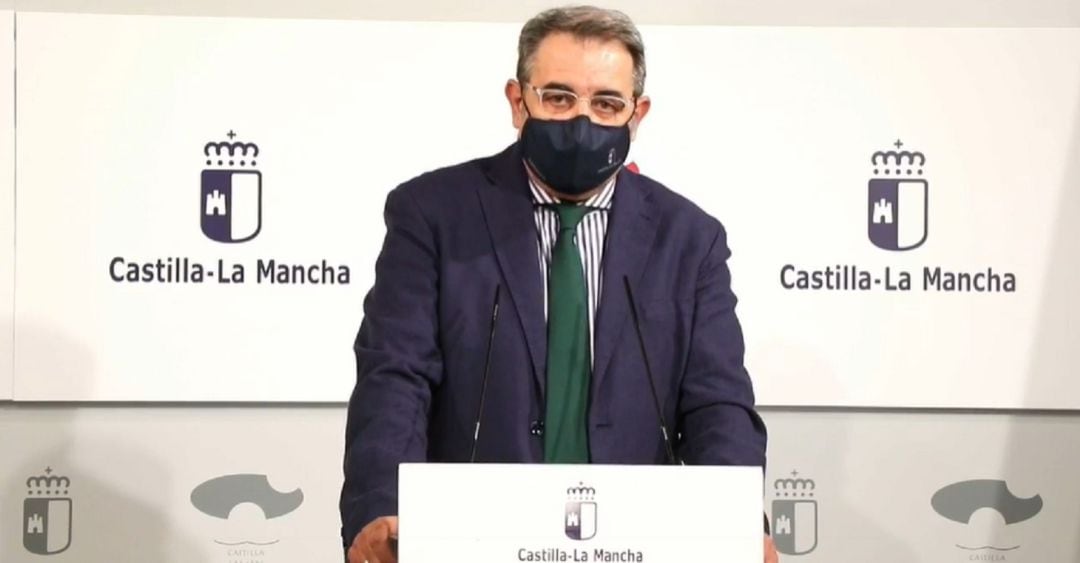 Jesús Fernández, consejero de Sanidad