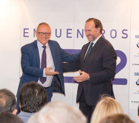 Miguel Doña y José Luis García Palacios