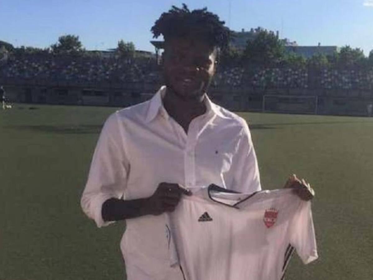 El atlético Thomas desembarca en el Alcobendas Sport