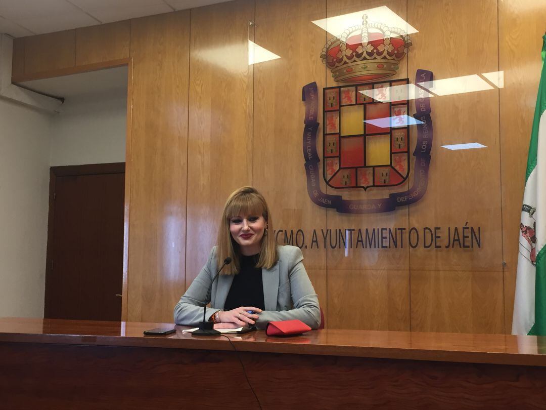 La concejala de Promoción Económica, María Cantos.