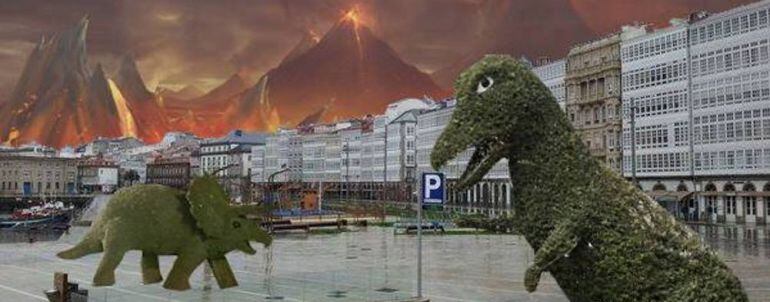 Parque Jurásico en la Marina