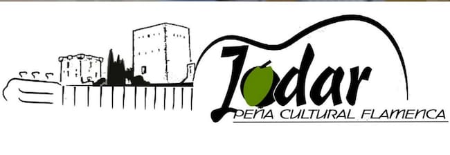Logo de la Peña Cultural Flamenca de Jódar desde el año 2012
