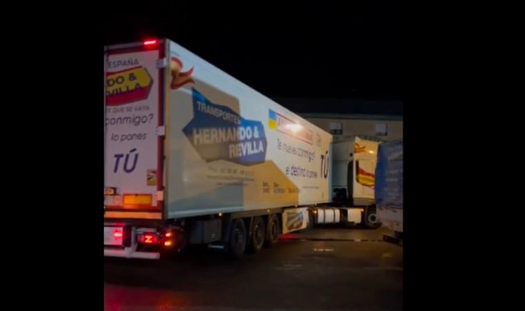 Transportes Hernando, rumbo a Ucrania
